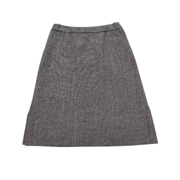 Women’s Skirt brown wool blend 2000s - Picture 1 of 5
